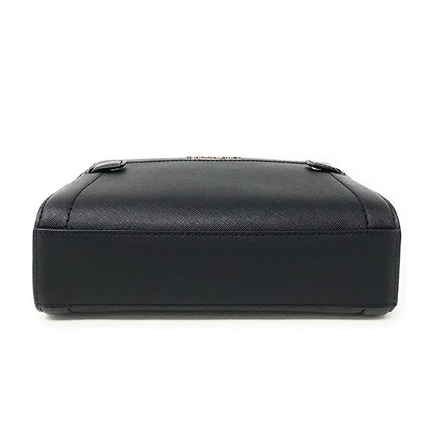 Túi Đeo Chéo Michael Kors MK Rayne Small Saffiano Leather 35S0SU9C1L Màu Đen - 4