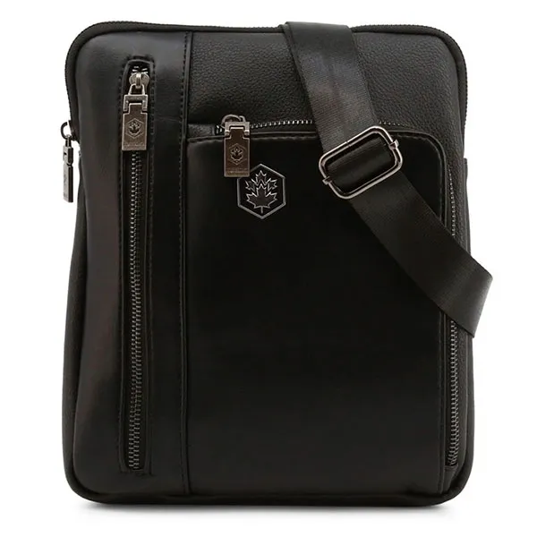 Túi Đeo Chéo Nam Lumberjack CENTRAL_LK2483_BLACK Màu Đen