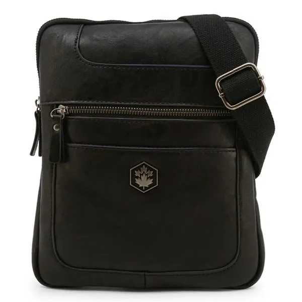 Túi Đeo Chéo Nam Lumberjack GOOSE-LK3543_BLACK Màu Đen
