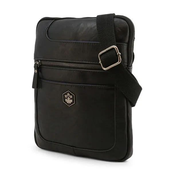 Túi Đeo Chéo Nam Lumberjack GOOSE-LK3543_BLACK Màu Đen