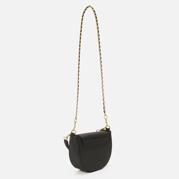 Túi Đeo Chéo Versace Jeans Couture Logo Lock Crossbody Màu Đen