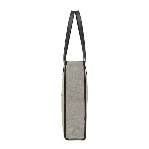 Túi Tote MLB Basic Canvas Vertical Tote Bag New York Yankees 3AORM033N-50BKS Màu Đen