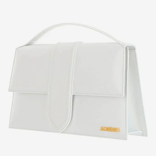 Túi Xách Jacquemus Le Bambinou Bag 22E221BA014-3000-100 Màu Trắng