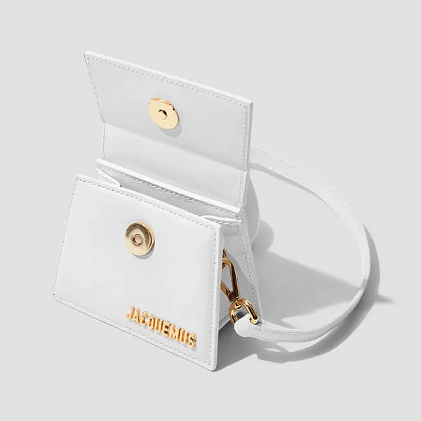 Túi Xách Jacquemus Le Chiquito 213BA001- 3000-100 White Màu Trắng
