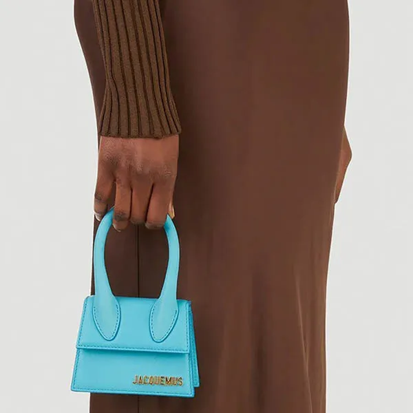 Túi Xách Jacquemus Le Chiquito Bag Turquoise 213BA01-213-302340 Màu Xanh Ngọc Lam
