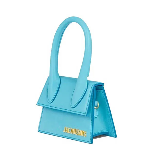 Túi Xách Jacquemus Le Chiquito Bag Turquoise 213BA01-213-302340 Màu Xanh Ngọc Lam