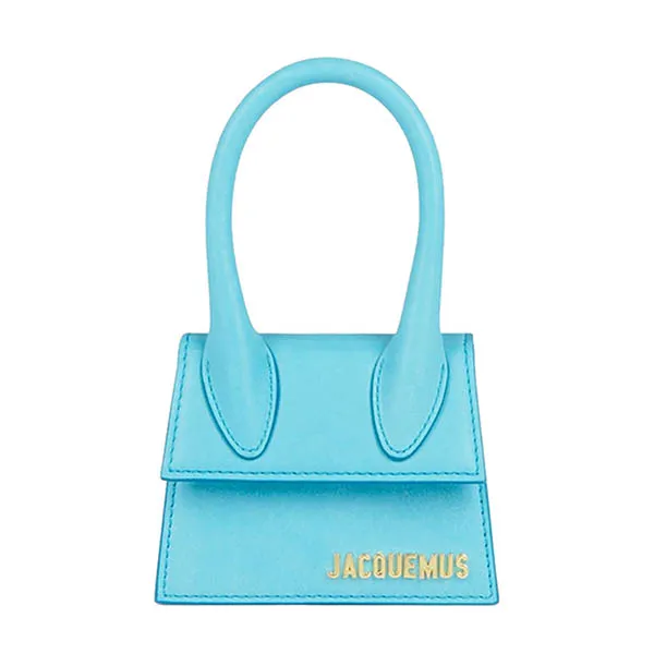 Túi Xách Jacquemus Le Chiquito Bag Turquoise 213BA01-213-302340 Màu Xanh Ngọc Lam