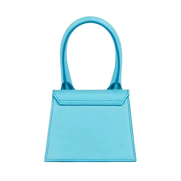 Túi Xách Jacquemus Le Chiquito Bag Turquoise 213BA01-213-302340 Màu Xanh Ngọc Lam