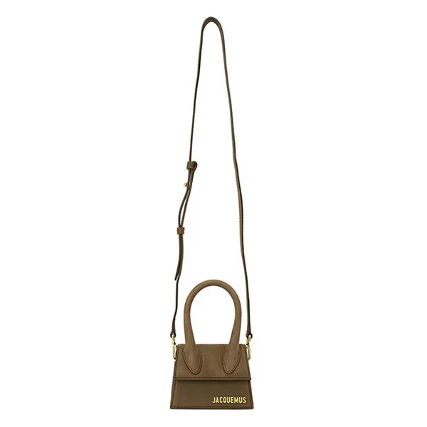 Túi Xách Jacquemus Le Chiquito Mini 213BA001-3066-850 Tote And Shoulder Bag Màu Nâu