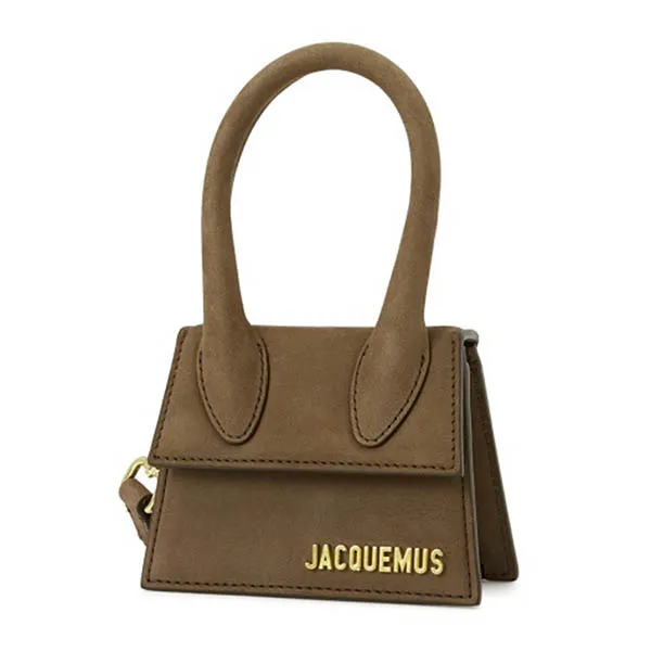 Túi Xách Jacquemus Le Chiquito Mini 213BA001-3066-850 Tote And Shoulder Bag Màu Nâu