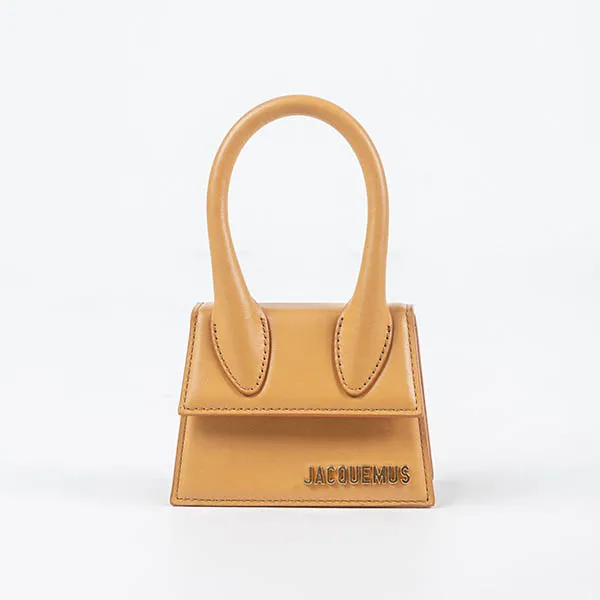 Túi Xách Jacquemus Le Chiquito Mini Bag In Beige 213BA01-213-301170 Màu Be Vàng