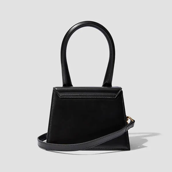 Túi Xách Jacquemus Le Chiquito Moyen 213BA002-3000-990 Black Màu Đen