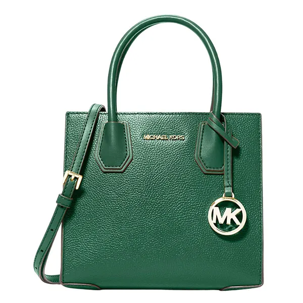 Aprender acerca 95+ imagen michael kors green purse