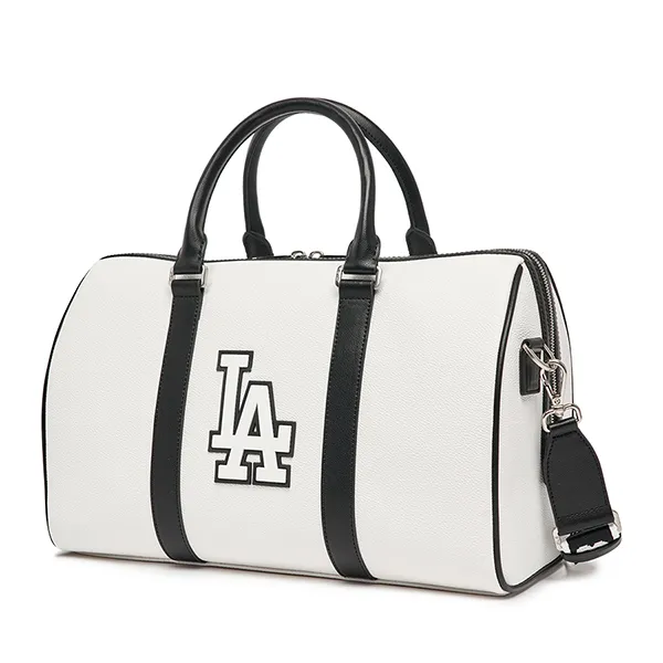 Túi Xách MLB Basic Athleisure Boston Bag LA Dodgers 3ABWM023N-07WHS M Màu Trắng