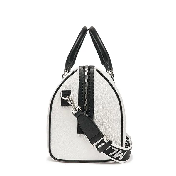 Túi Xách MLB Basic Athleisure Boston Bag LA Dodgers 3ABWM023N-07WHS M Màu Trắng