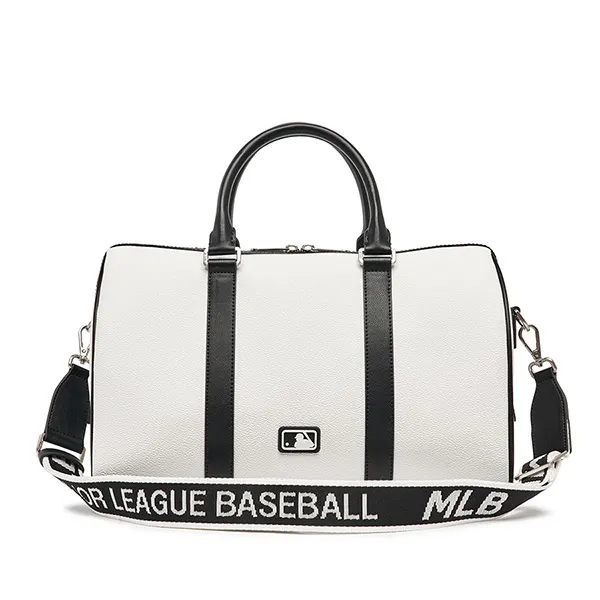 Túi Xách MLB Basic Athleisure Boston Bag LA Dodgers 3ABWM023N-07WHS M Màu Trắng