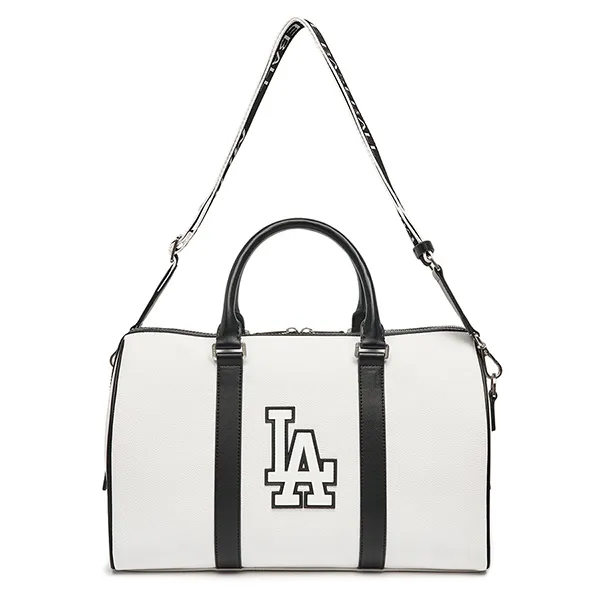 Túi Xách MLB Basic Athleisure Boston Bag LA Dodgers 3ABWM023N-07WHS M Màu Trắng