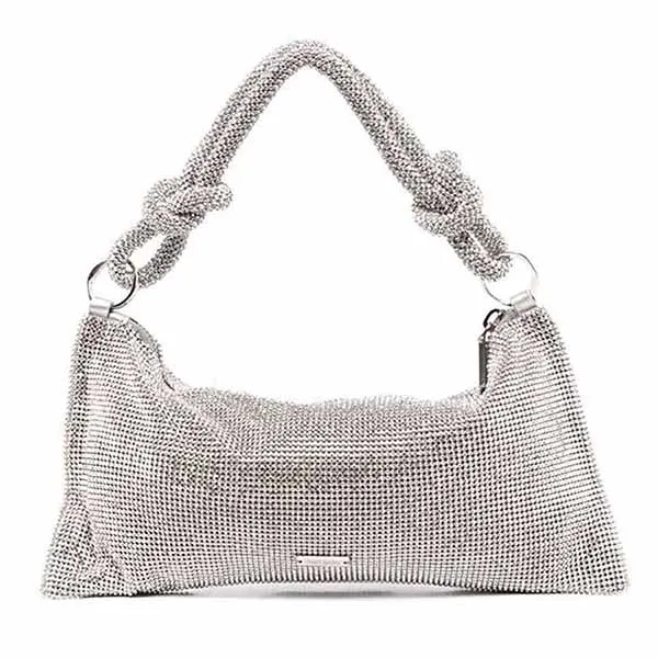 Túi Xách Tay Cult Gaia Hera Nano Shoulder Bag Màu Bạc