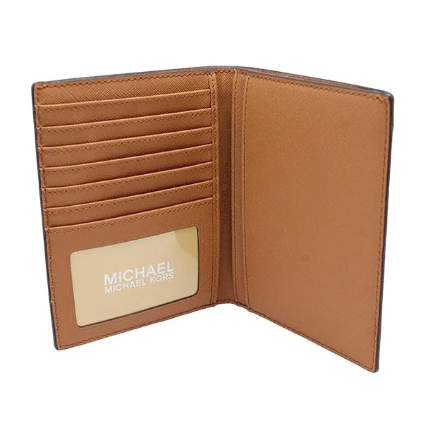 Ví Michael Kors MK Holder Wallet Case Màu Nâu