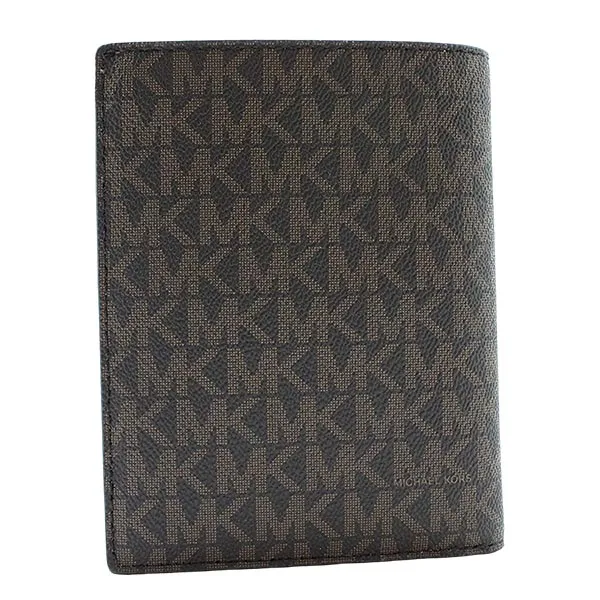 Ví Michael Kors MK Holder Wallet Case Màu Nâu