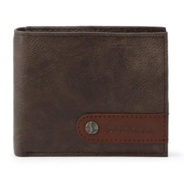 Ví Nam Carrera Jeans Catcher CATCHER_CB5592B_02DKBROWN Màu Nâu - Túi xách - Vua Hàng Hiệu