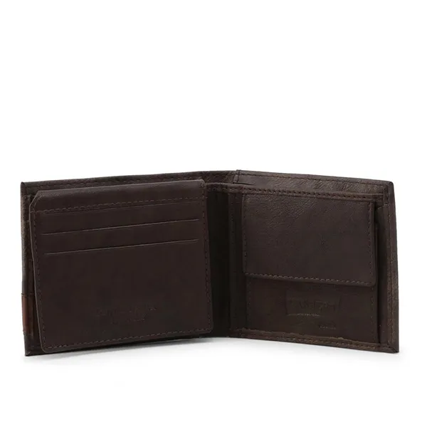 Ví Nam Carrera Jeans Catcher CATCHER_CB5592B_02DKBROWN Màu Nâu - Túi xách - Vua Hàng Hiệu