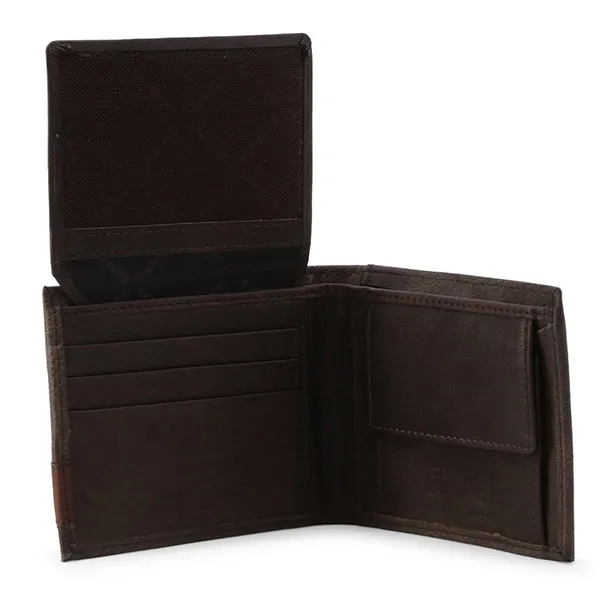 Ví Nam Carrera Jeans Catcher CATCHER_CB5592B_02DKBROWN Màu Nâu - Túi xách - Vua Hàng Hiệu