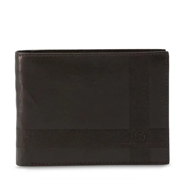 Ví Nam Sergio Tacchini K50TTTP053_TM Màu Dark Brown - Túi xách - Vua Hàng Hiệu