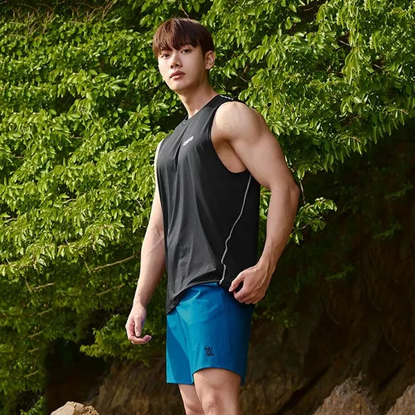Áo Ba Lỗ Xexymix Multi Protection Sleeveless Black WT2182G Màu Đen Size M