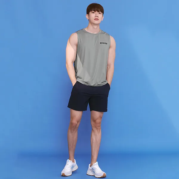 Áo Ba Lỗ Xexymix Multi Protection Sleeveless Slick Grey WT2182G Màu Xám Size M