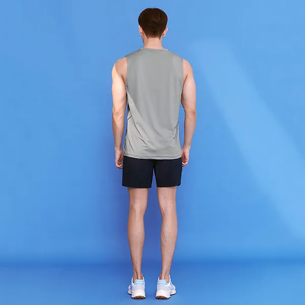 Áo Ba Lỗ Xexymix Multi Protection Sleeveless Slick Grey WT2182G Màu Xám Size M