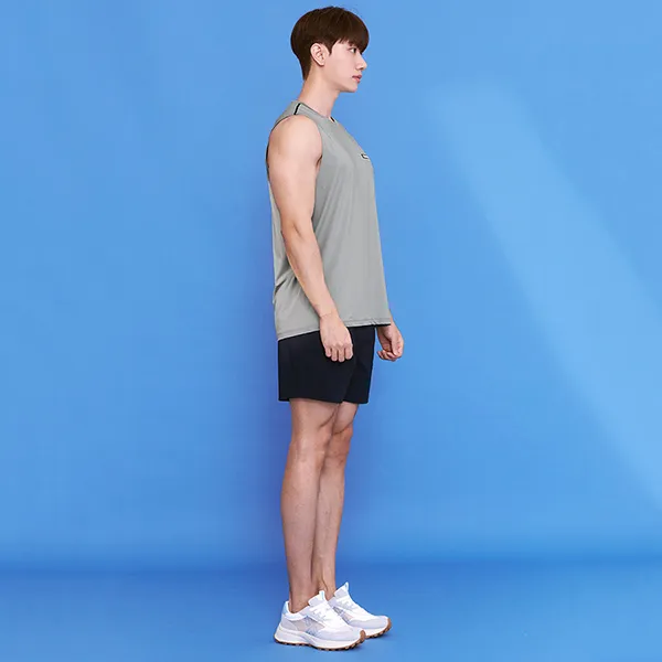 Áo Ba Lỗ Xexymix Multi Protection Sleeveless Slick Grey WT2182G Màu Xám Size M