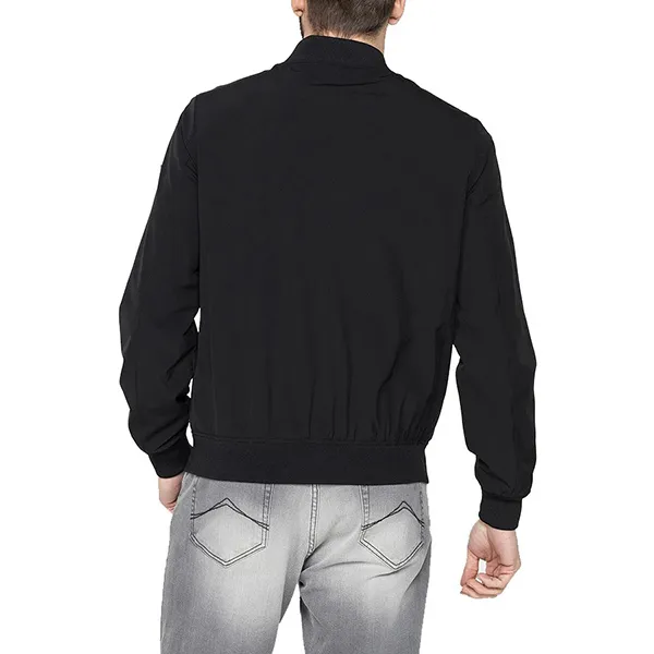 Áo Bomber Carrera Jeans 408A1410A_899 Màu Đen Size L - Thời trang - Vua Hàng Hiệu