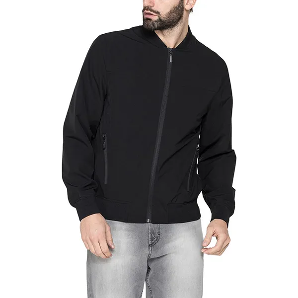 Áo Bomber Carrera Jeans 408A1410A_899 Màu Đen Size L - Thời trang - Vua Hàng Hiệu