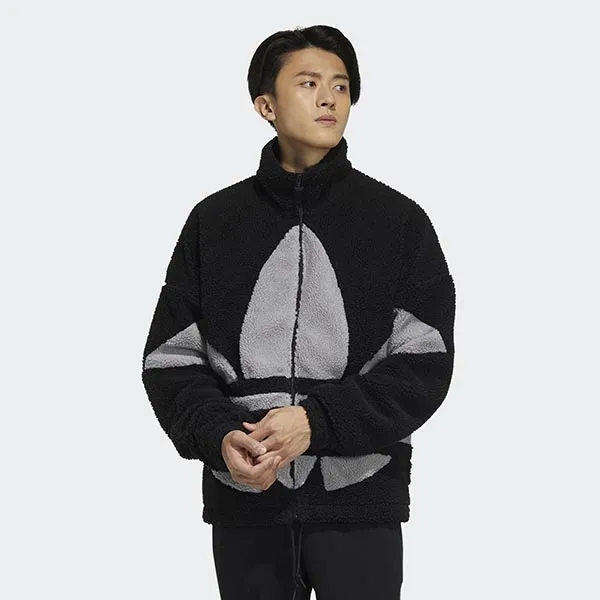 Áo Khoác Adidas Sherpa Jacket Black HC0325 Màu Đen Size XS - Thời trang - Vua Hàng Hiệu