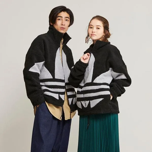 Áo Khoác Adidas Sherpa Jacket Black HC0325 Màu Đen Size XS - Thời trang - Vua Hàng Hiệu