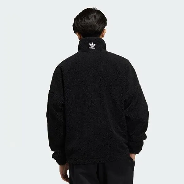 Áo Khoác Adidas Sherpa Jacket Black HC0325 Màu Đen Size XS - Thời trang - Vua Hàng Hiệu
