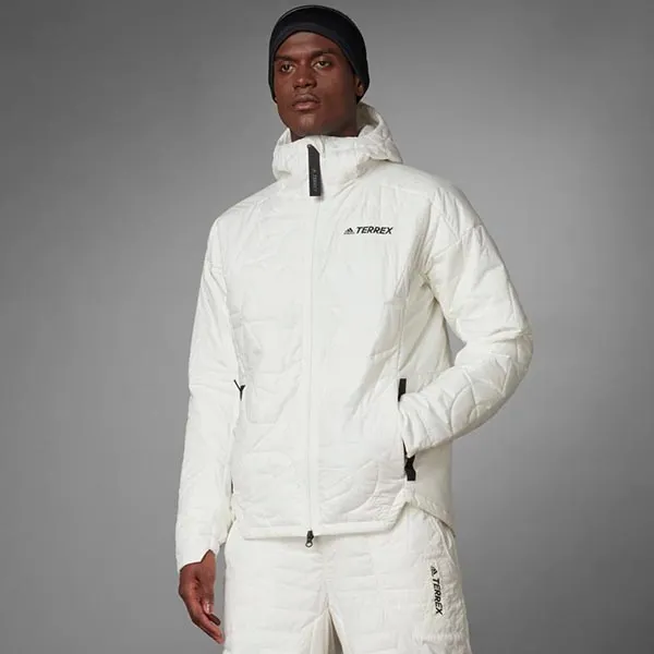 Áo Khoác Adidas Terrex Myshelter Primaloft Hooded Padded Jacket GQ3697 Màu Trắng Size XS - Thời trang - Vua Hàng Hiệu