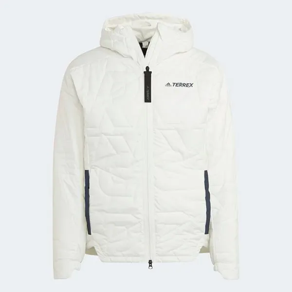 Áo Khoác Adidas Terrex Myshelter Primaloft Hooded Padded Jacket GQ3697 Màu Trắng Size XS - Thời trang - Vua Hàng Hiệu