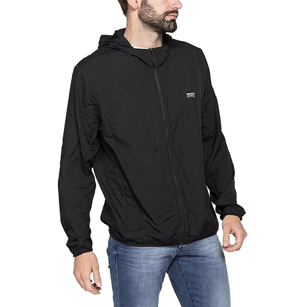 Áo Khoác Gió Carrera Jeans 4071419A_899 Màu Đen Size L