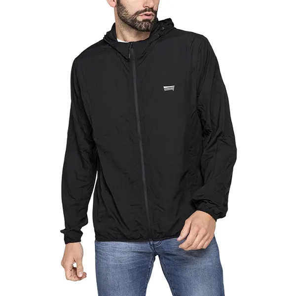 Áo Khoác Gió Carrera Jeans 4071419A_899 Màu Đen Size L