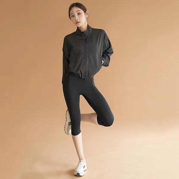 Áo Khoác Gió Xexymix Hiker Crop Windbreaker Black XA5377G Màu Đen Size S - Thời trang - Vua Hàng Hiệu