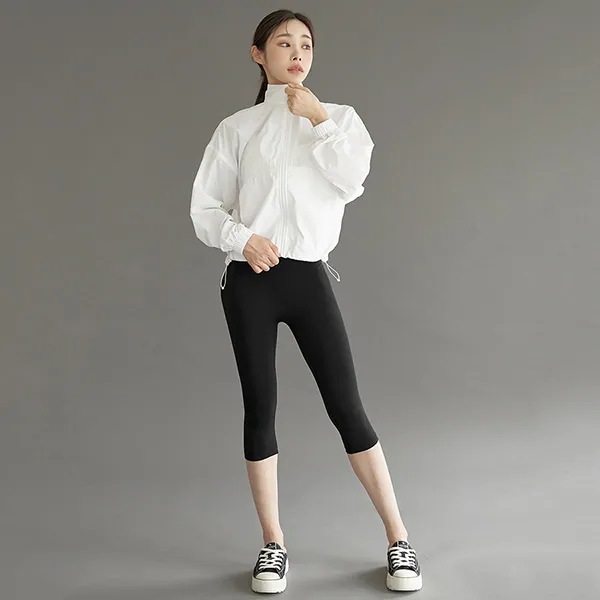 Áo Khoác Gió Xexymix Hiker Crop Windbreaker White Ivory XA5377G Màu Trắng Size M - Thời trang - Vua Hàng Hiệu