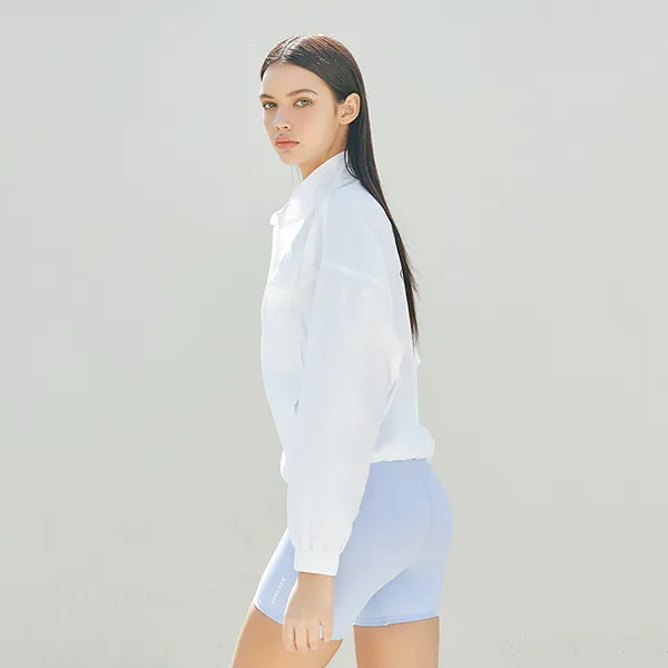 Áo Khoác Gió Xexymix Hiker Crop Windbreaker White Ivory XA5377G Màu Trắng Size M - Thời trang - Vua Hàng Hiệu