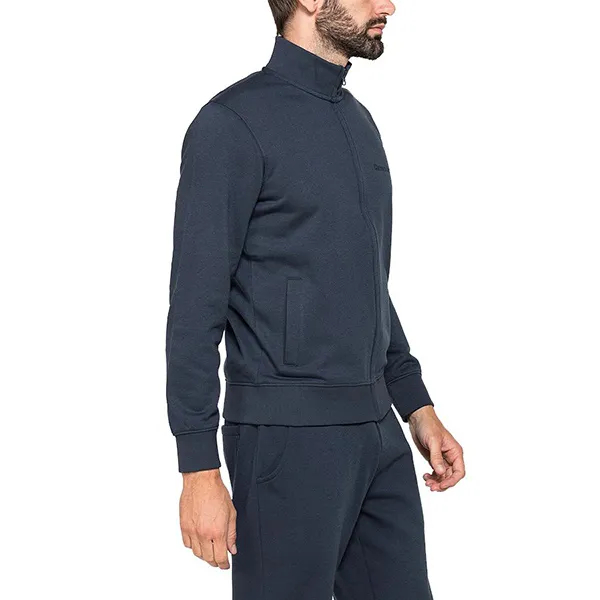 Áo Khoác Nỉ Nam Carrera Jeans 834B0081A_678 Màu Xanh Than Size M