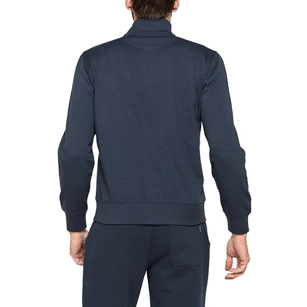 Áo Khoác Nỉ Nam Carrera Jeans 834B0081A_678 Màu Xanh Than Size M