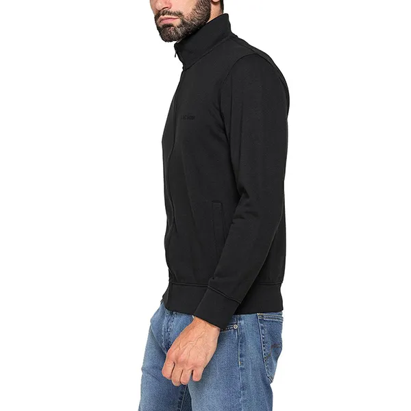 Áo Khoác Nỉ Carrera Jeans 834B0081A_899 Màu Đen Size L