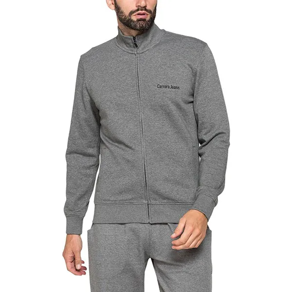 Áo Khoác Nỉ Carrera Jeans 834B0081A_L97 Màu Xám Nhạt Size L