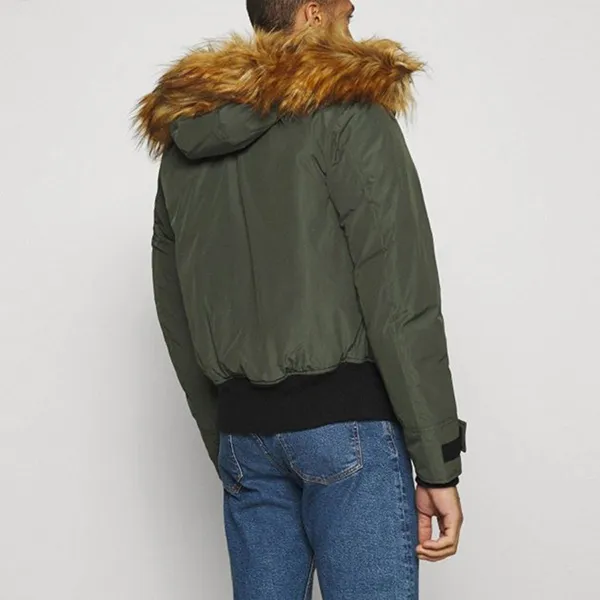 Áo Khoác Parka Diesel Men's Jacket Diesel Green A005590LAZU Màu Xanh Lá Size S - Thời trang - Vua Hàng Hiệu