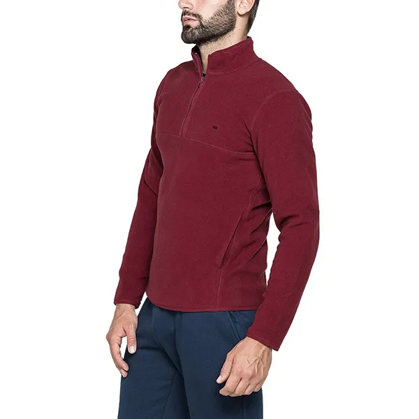 Áo Len Carrera Jeans 8440092A_490 Màu Đỏ Tía Size M